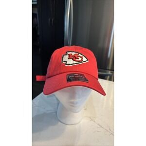 Fanatics Kansas City Chiefs Red KC Arrowhead Logo Cap NWT